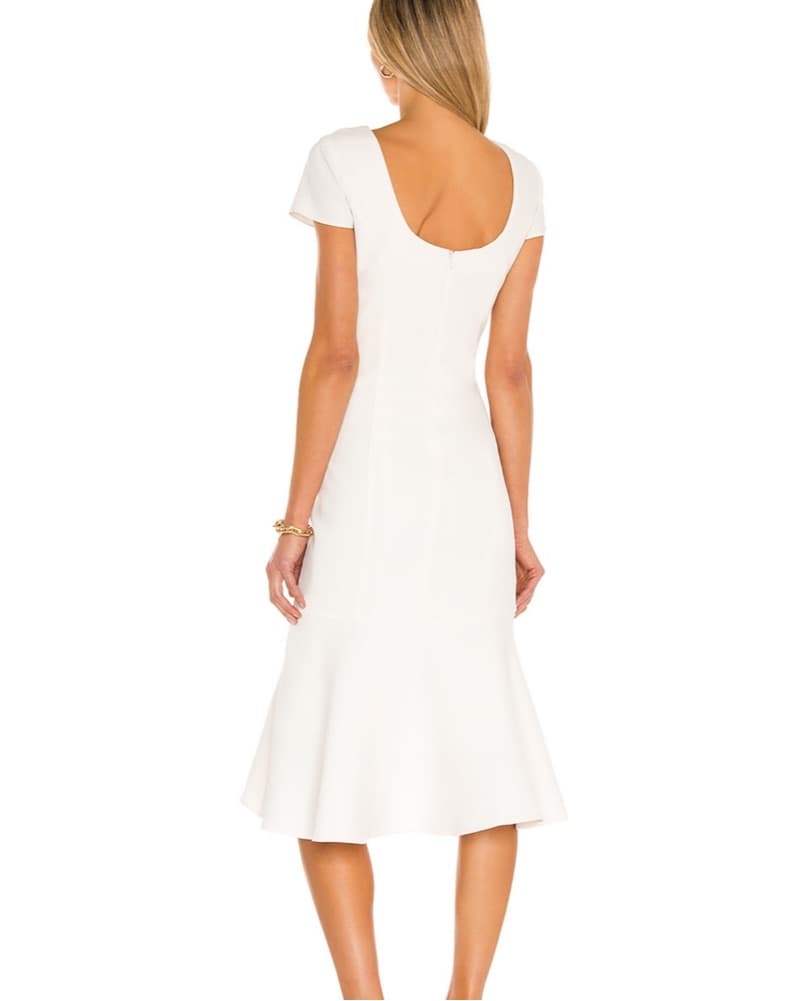 Amanda Uprichard Classy Midi Dress  - Image 3
