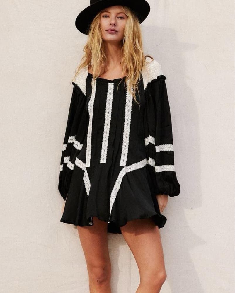 Salines Mini Dress By Jen’s Pirate Boot - Image 1