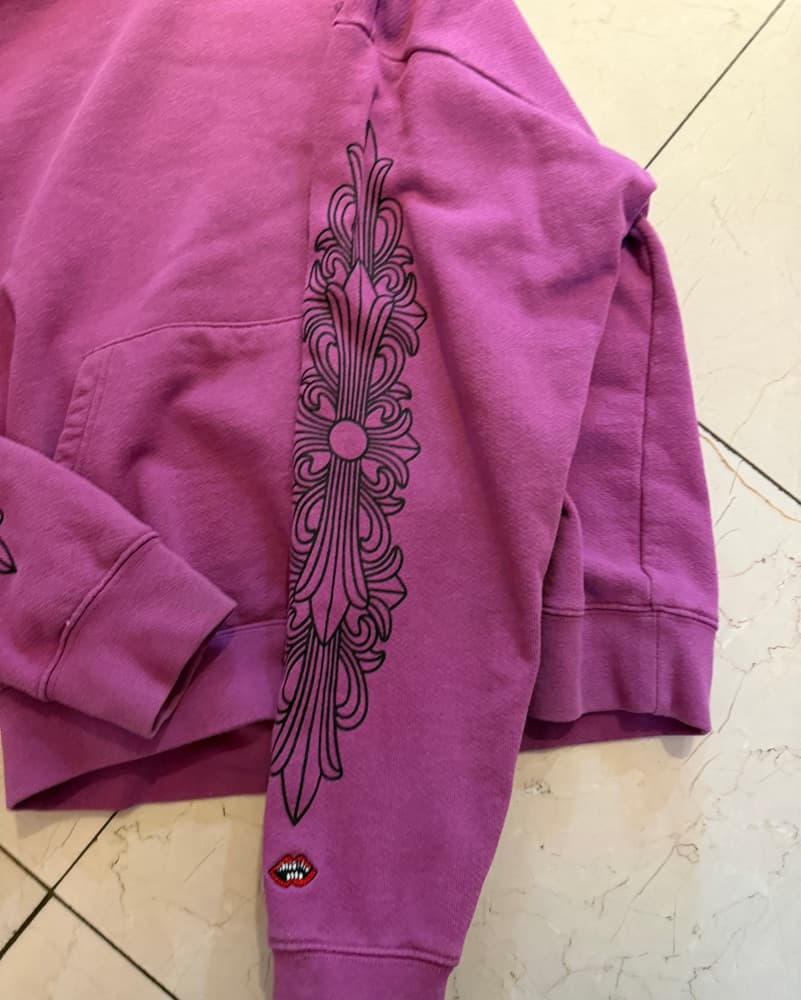 Authentic Chrome Hearts Hoodie  - Image 4