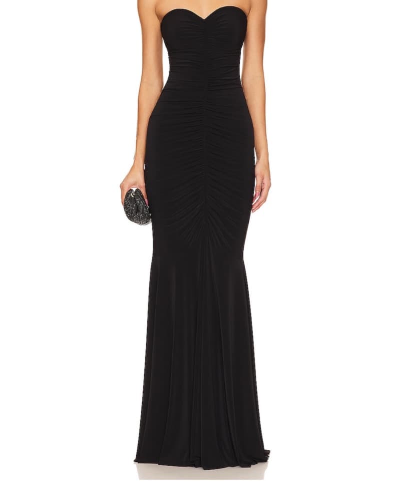 Norma Kamali Fishtail Gown - Image 1