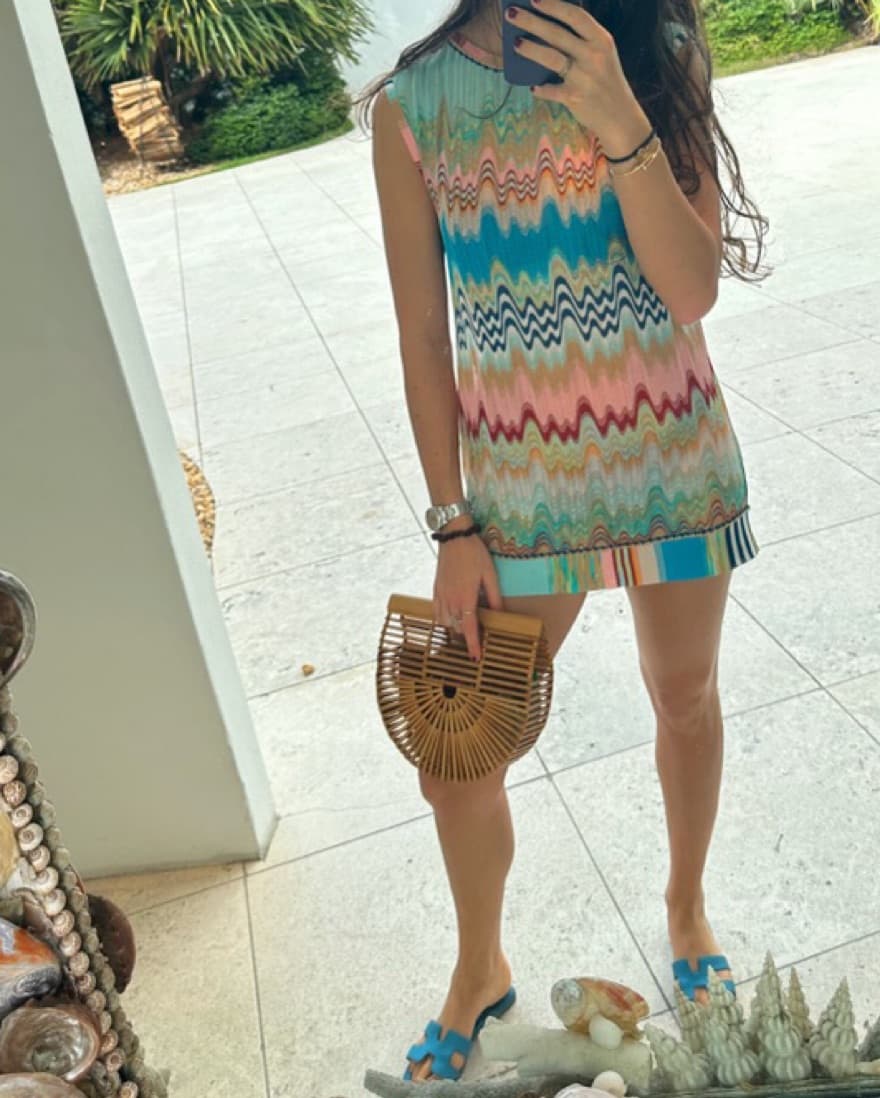 Missoni Printed Mini Dress  - Image 1