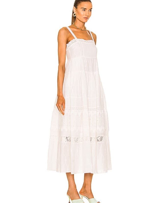 LoveShackFancy Lace Dress - Image 2