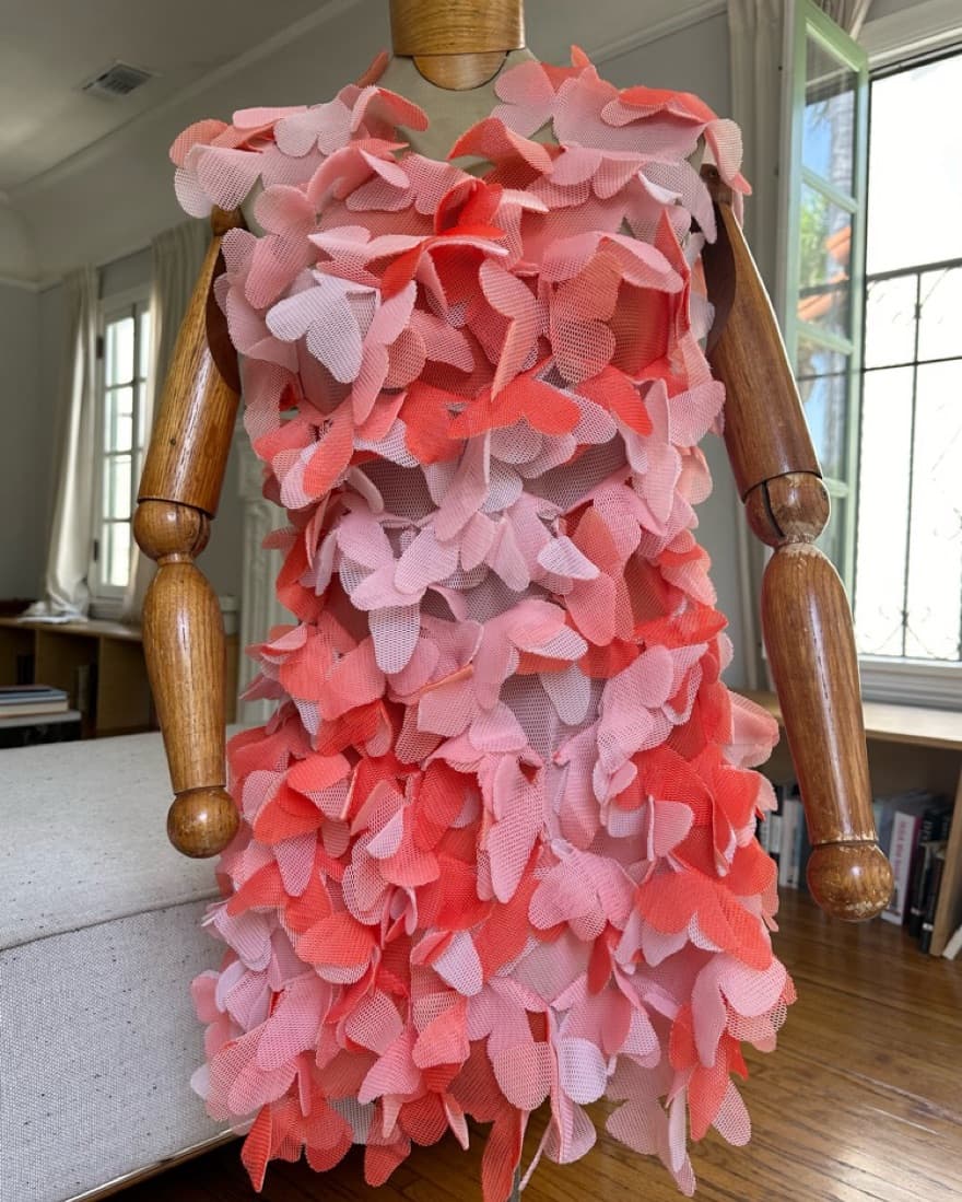 Ukrainian Designer Dress S - Image 4