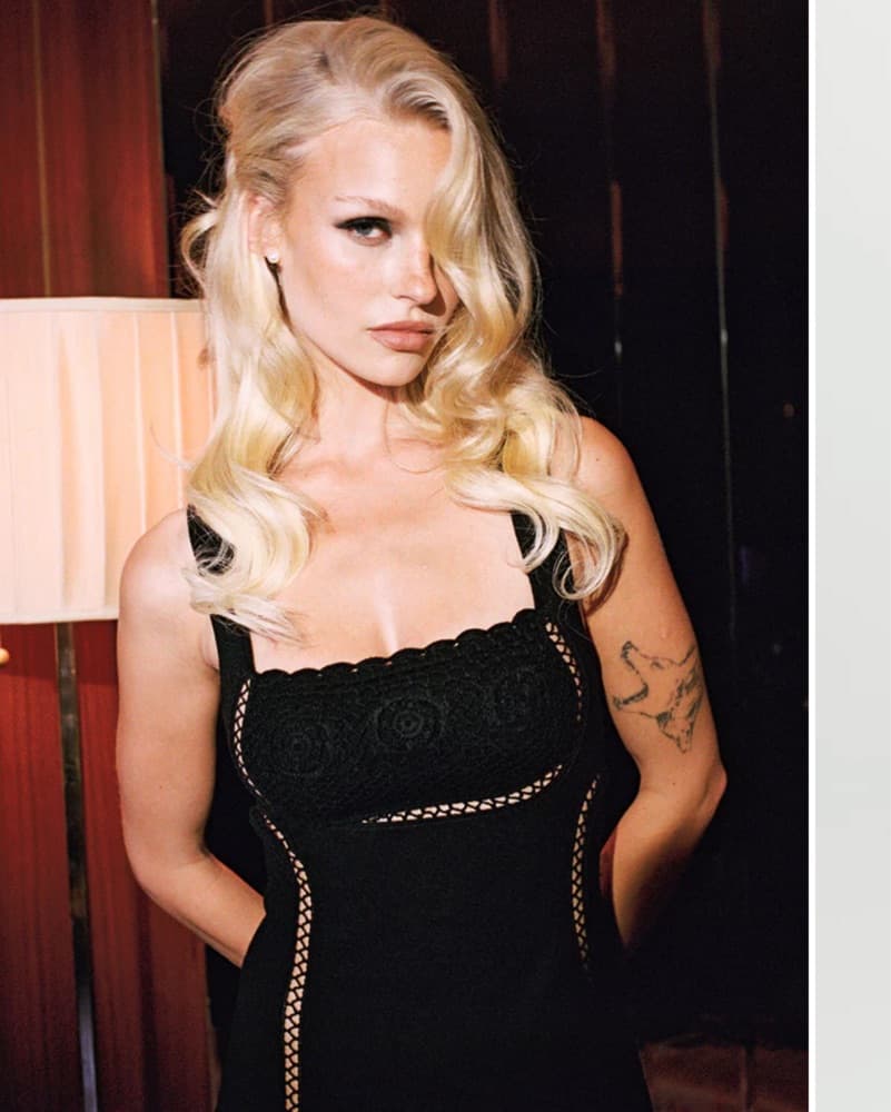 Frankies Bikinis Ellie Knit Mini Dress - Image 2