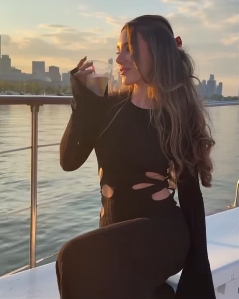 Destiny Dress In Black - Image 1