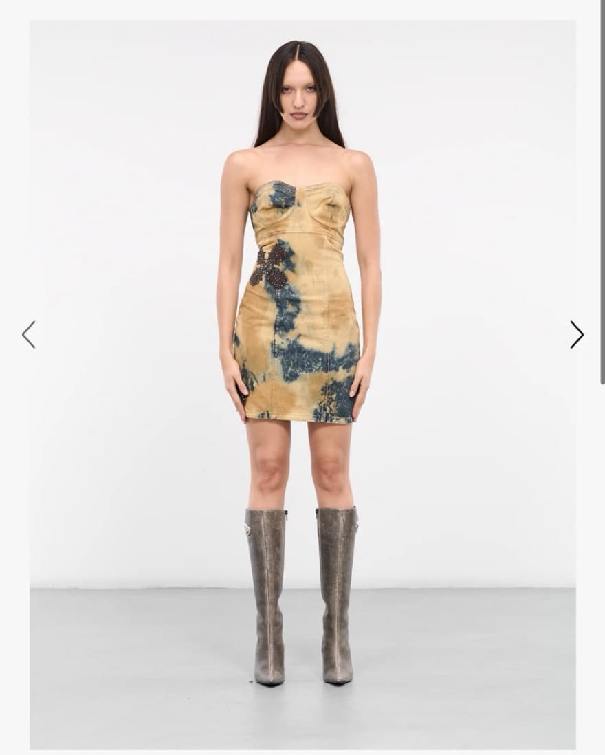 Guess Denim Dress  - Image 2
