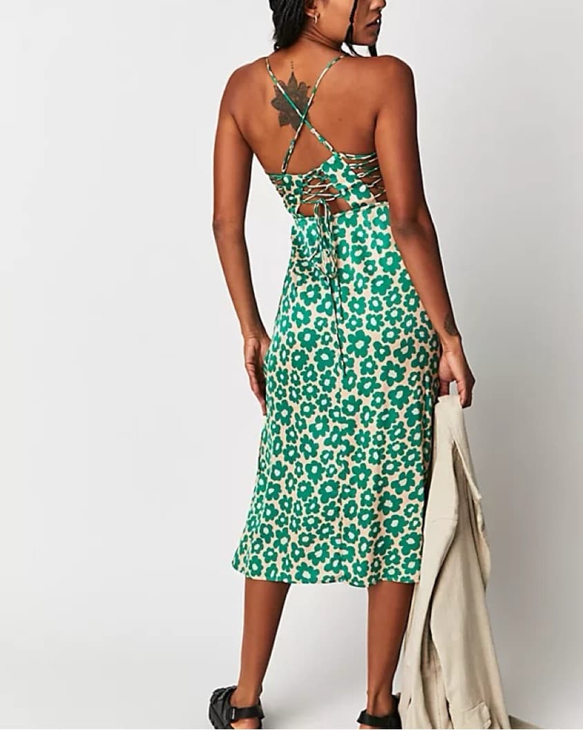 For Love & Lemons Midi Dress - Image 3