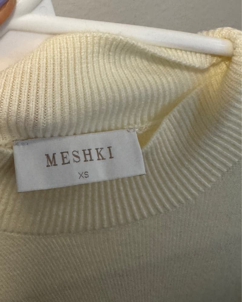 Meshki Blair Knit Mini Dress - Image 4