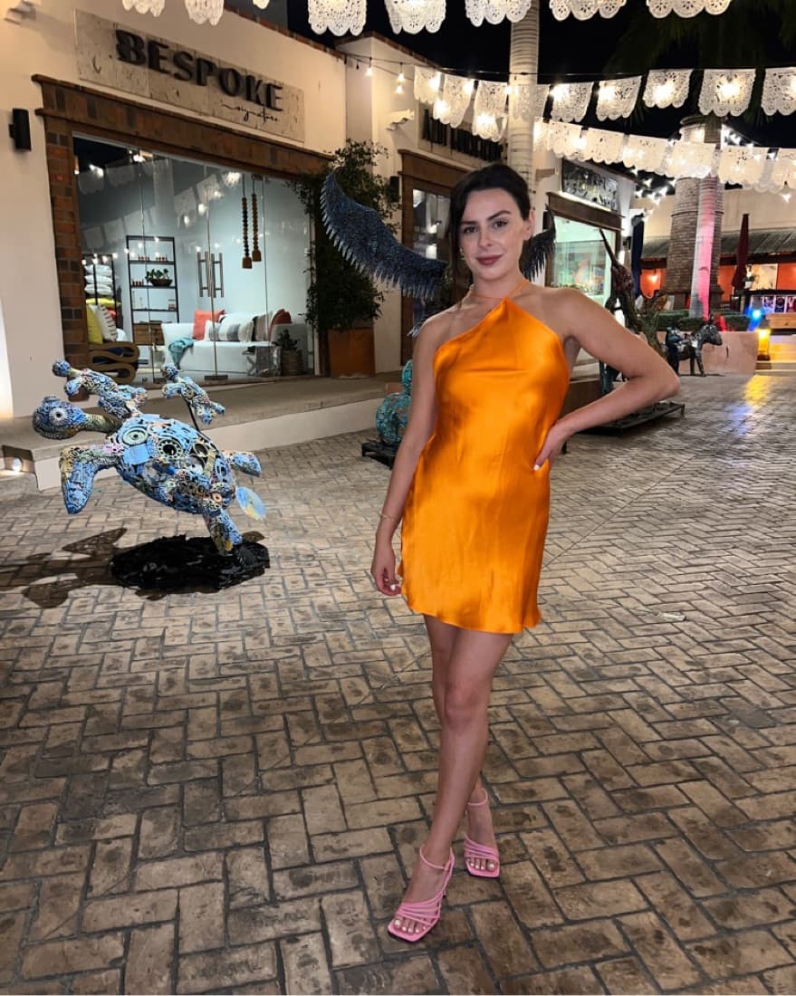 Amanda Uprichard Mini Dress - Image 1