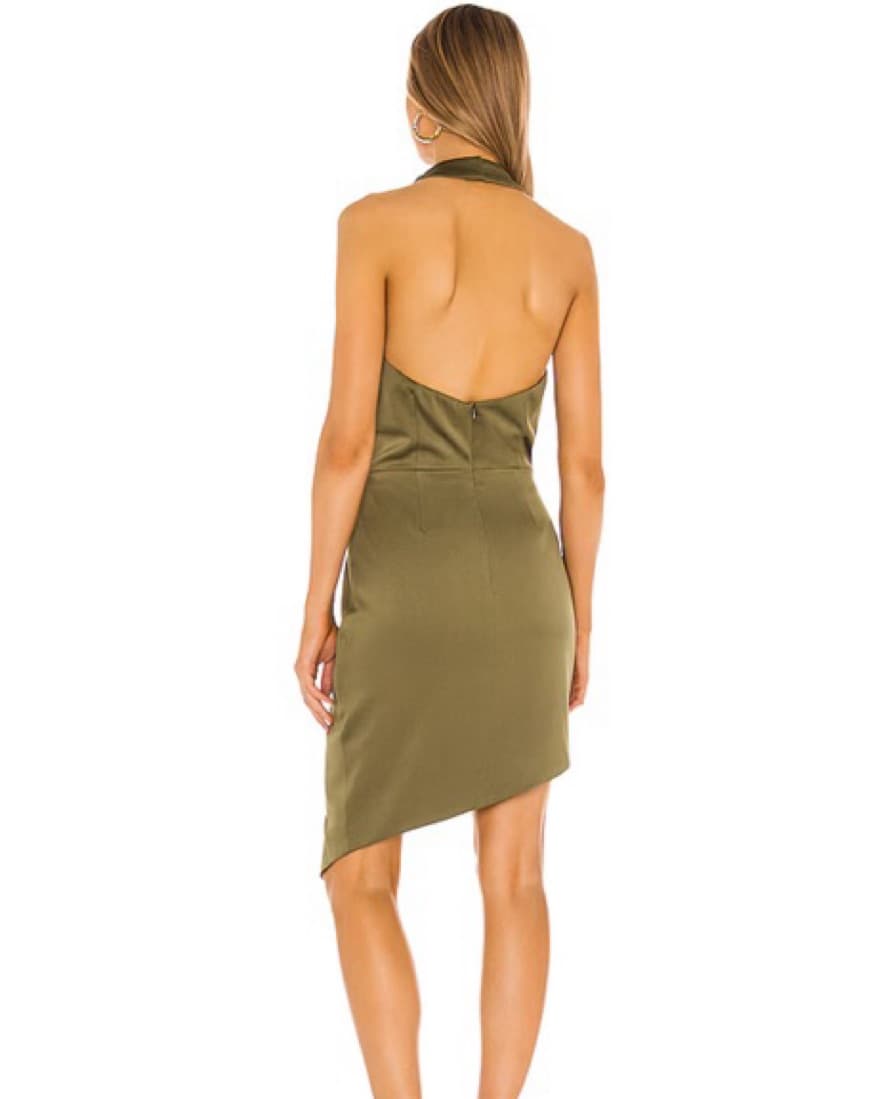 Green Cocktail Dress  - Image 3