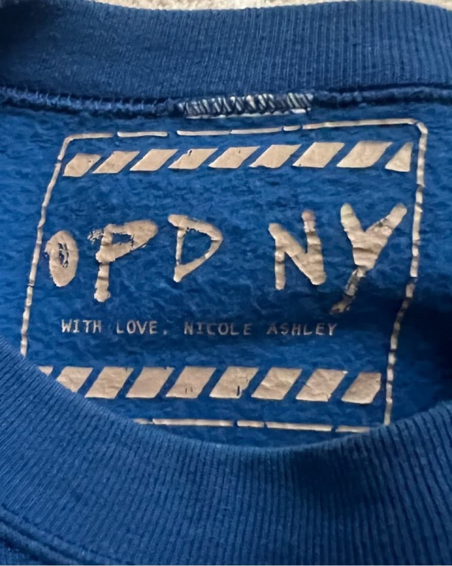 Vintage Reworked Knicks Sweater - Image 2