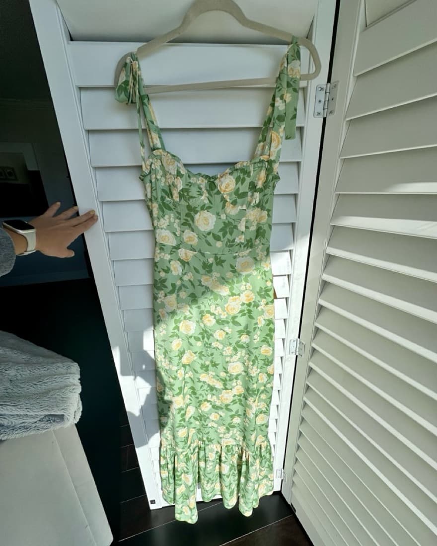 O.P.T Maxi Floral Gown - Image 5