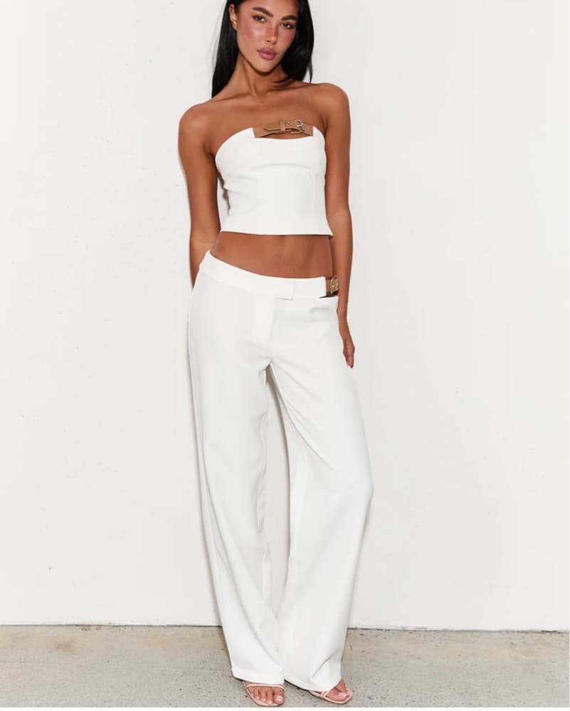 Sasha Therese Lucia White Set XS  - Image 6