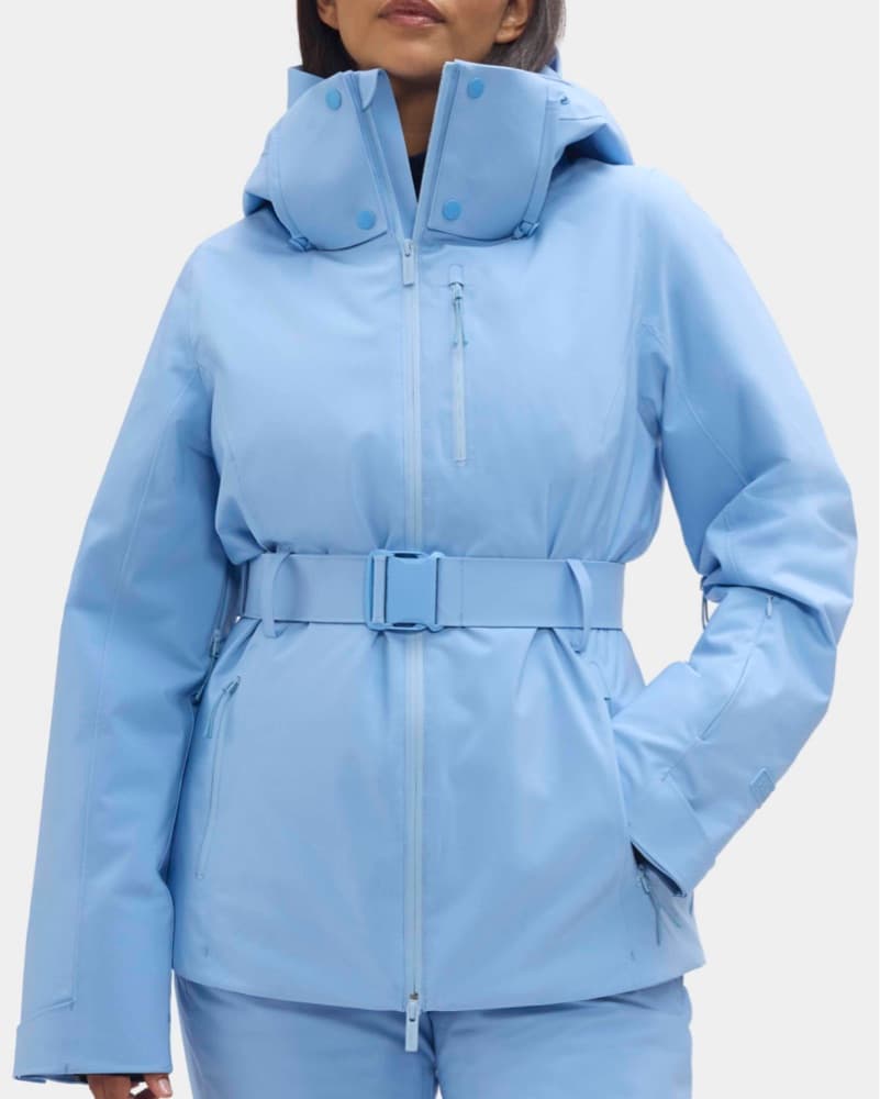 Halfdays Blue Winter Jacket Large - Image 4
