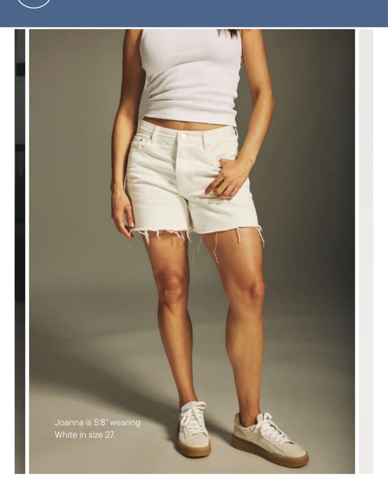 PARKE jean Shorts  - Image 2