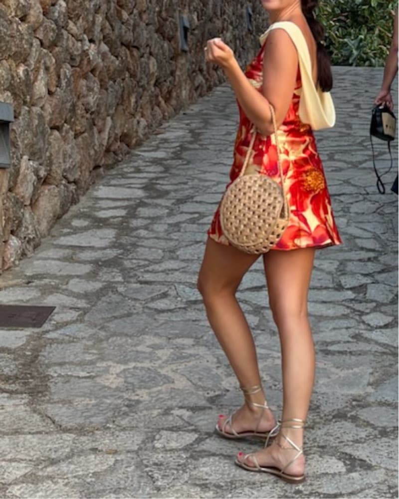 Jonelle Silk Dress - Image 2