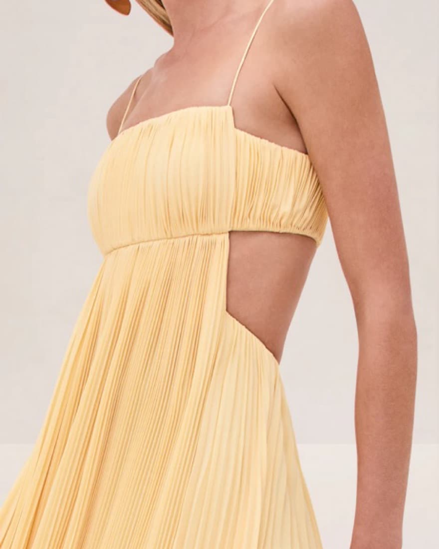 Alexis Varranza Yellow Dress - Image 5