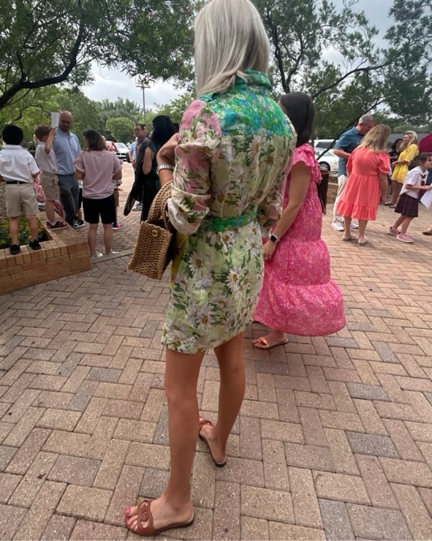 Alemais- Kenzie Linen mini Shirtdress - Image 2