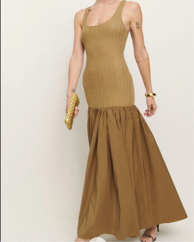 Reformation Kella Knit Dress - Image 1