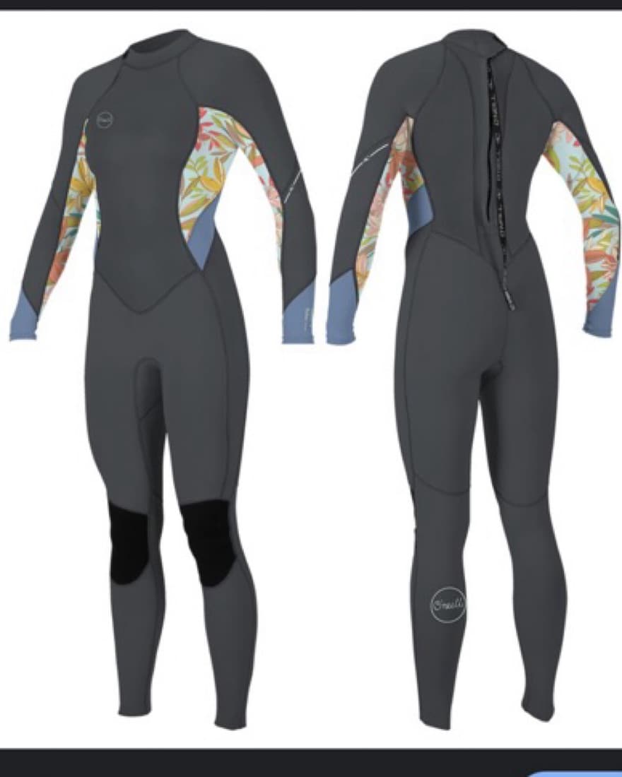 Floral Patterned Wetsuit - Image 2