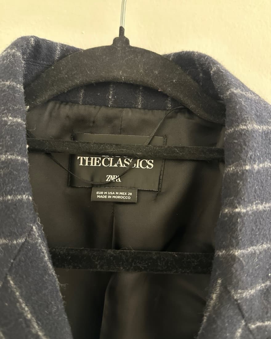 Zara Wool Blazer - Image 2