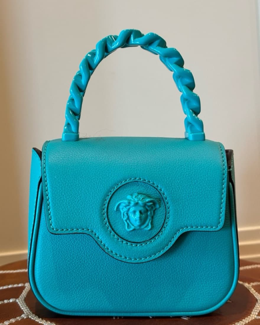 Versace Mini Medusa Bag - Image 6