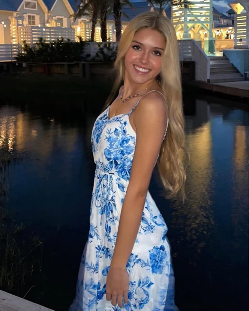 Floral Tier Dress - Image 2