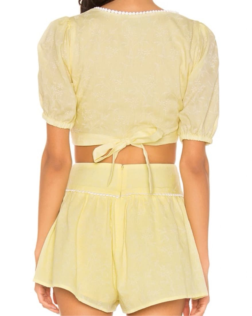 Majorelle Gloria Yellow Set - Image 4