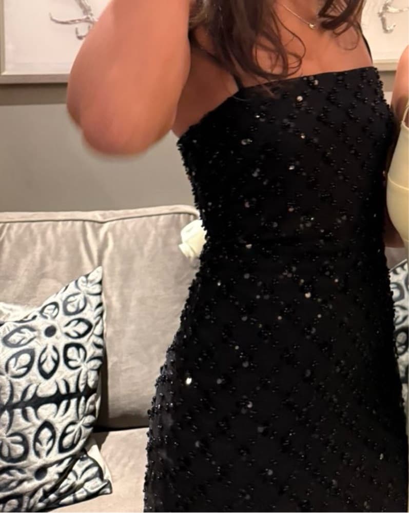 Sequin Mini Dress - Image 3