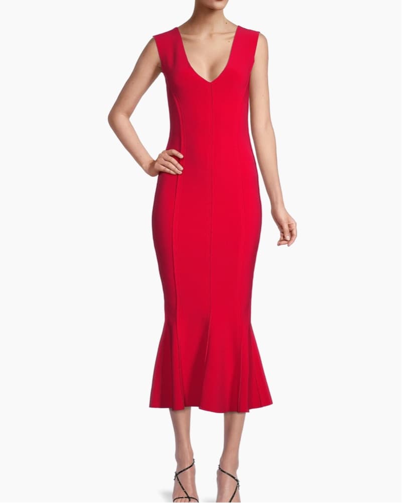 Norma Kamali Dress - Image 1