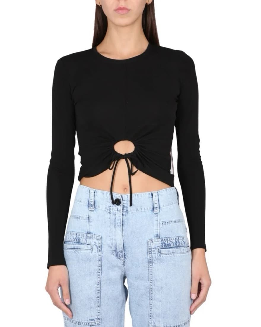 Proenza Schouler Matte Crepe Drawstring  - Image 1