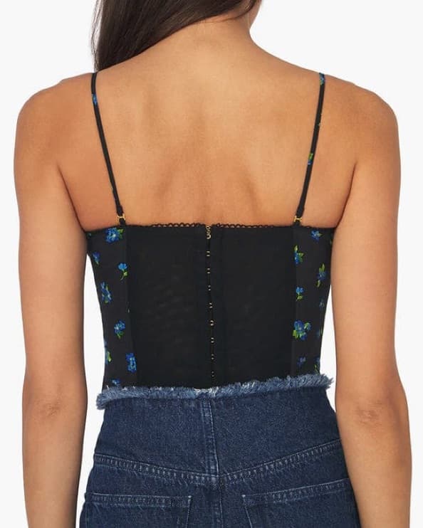 WeWoreWhat Underwire Corset Top - Image 3