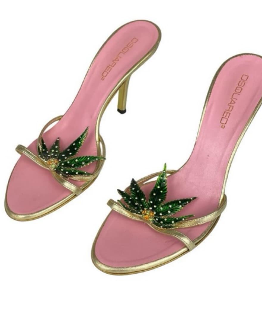 *RARE* Dsquared2 S/S 05 Heels - Image 4