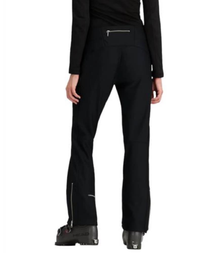 Black Ski Pants NEW Obermeyer Softshell - Image 2