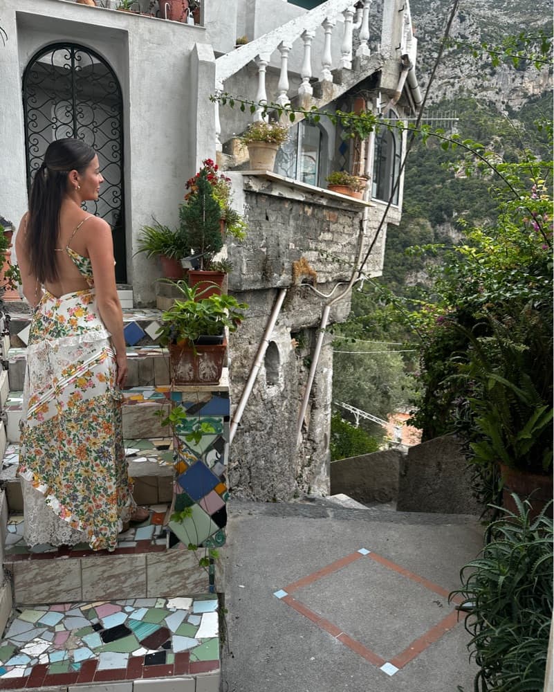 For Lover & Lemons Rosalyn Maxi Dress  - Image 3