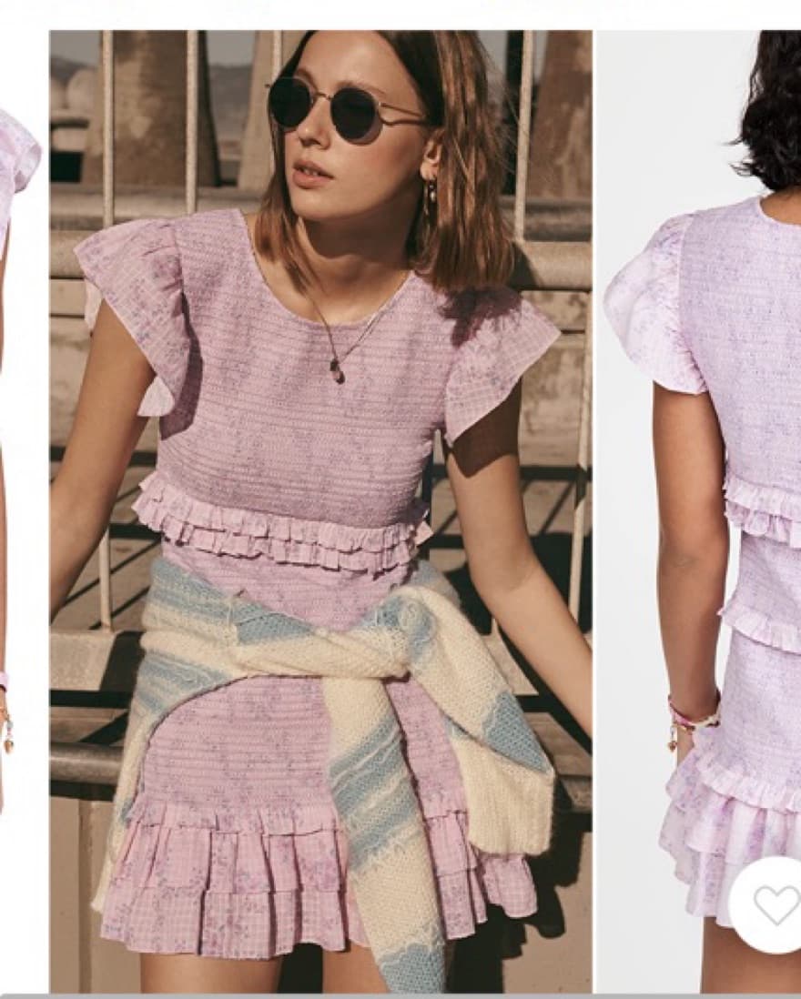Aveline Dress LOVESHACK Fancy - Image 2
