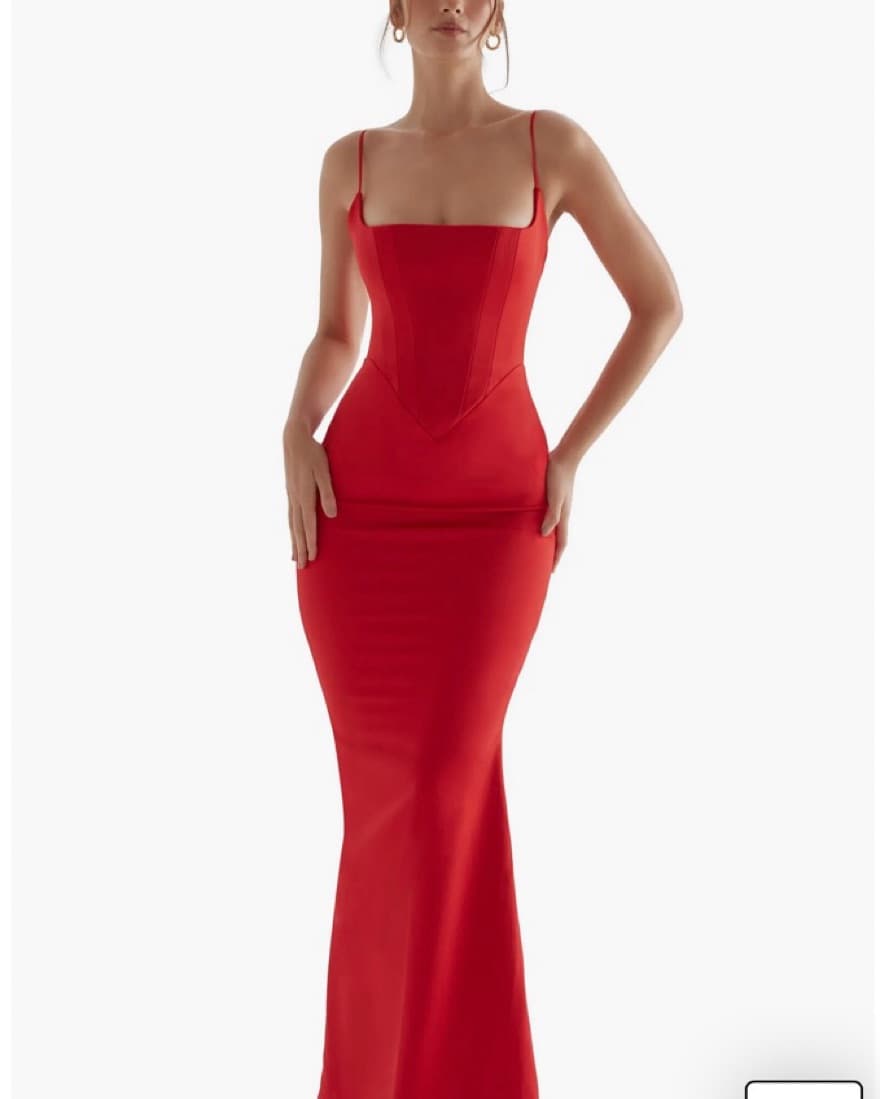 House Of CB Olivette Corset Maxi Dress - Image 6