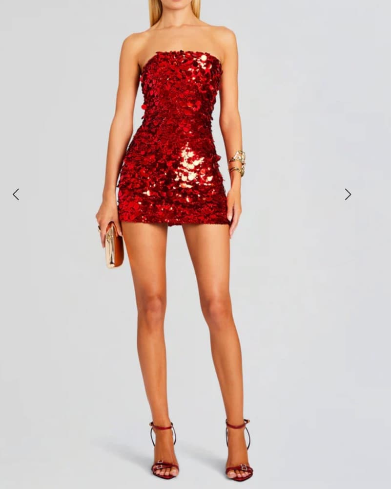 Nolia Sequin Embelished Dress (S) - Image 3