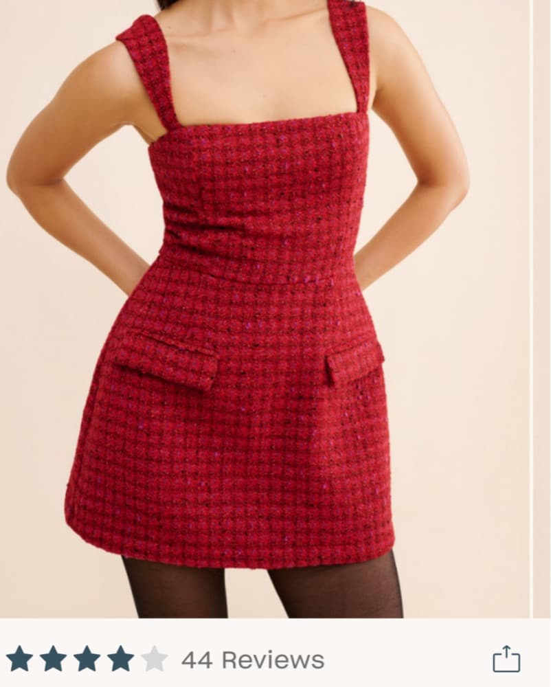 Amanda Uprichard Bethany Wool Romper - Image 1