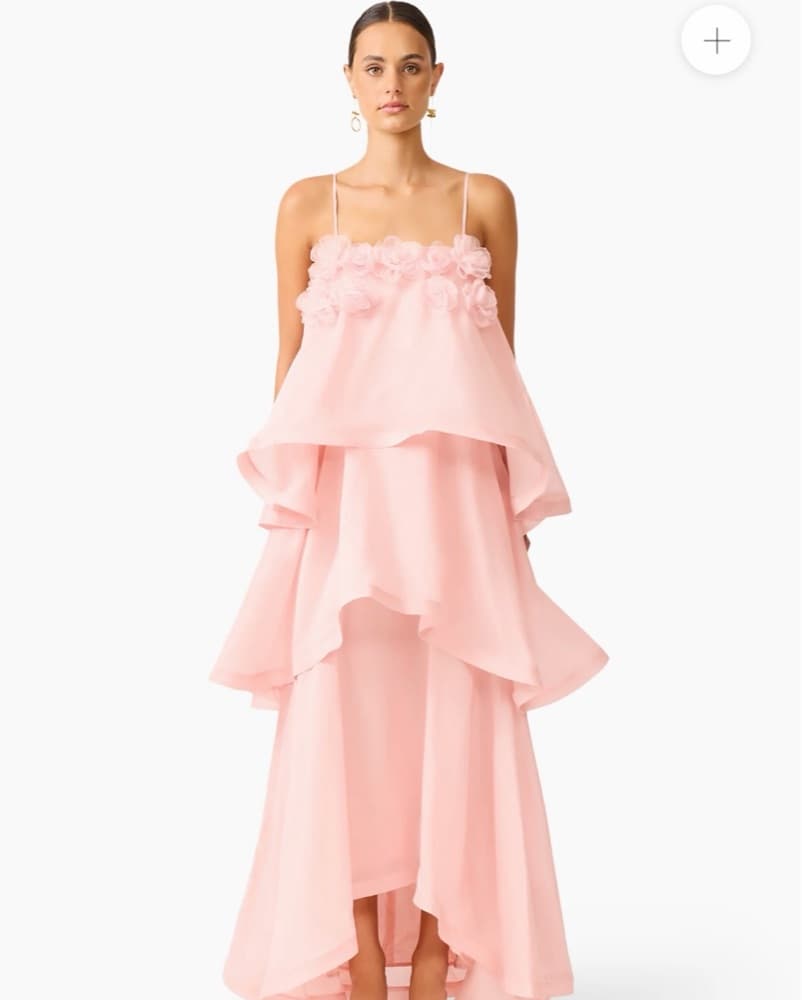 Elliatt Swallowtail Maxi Dress - Image 1