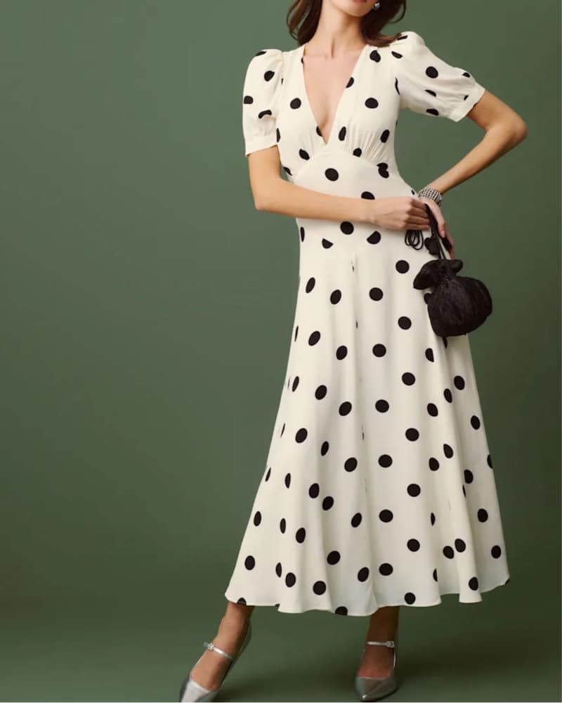 Reformation Naira Dress - Image 2