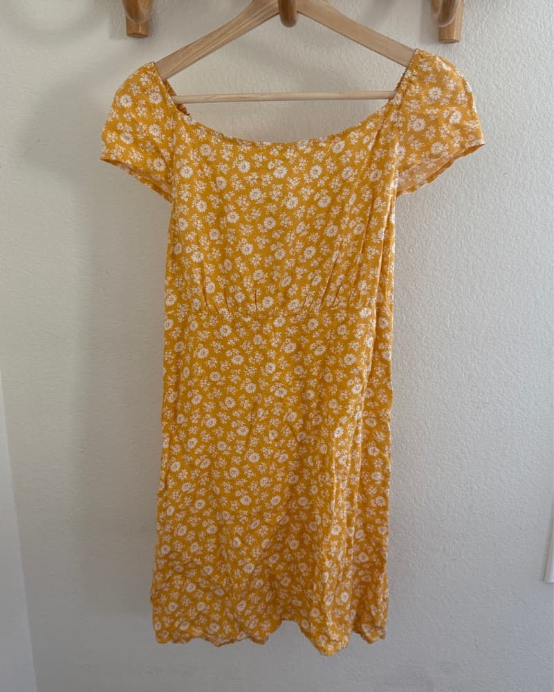 REFORMATION Maison Floral Mini Dress - Image 9