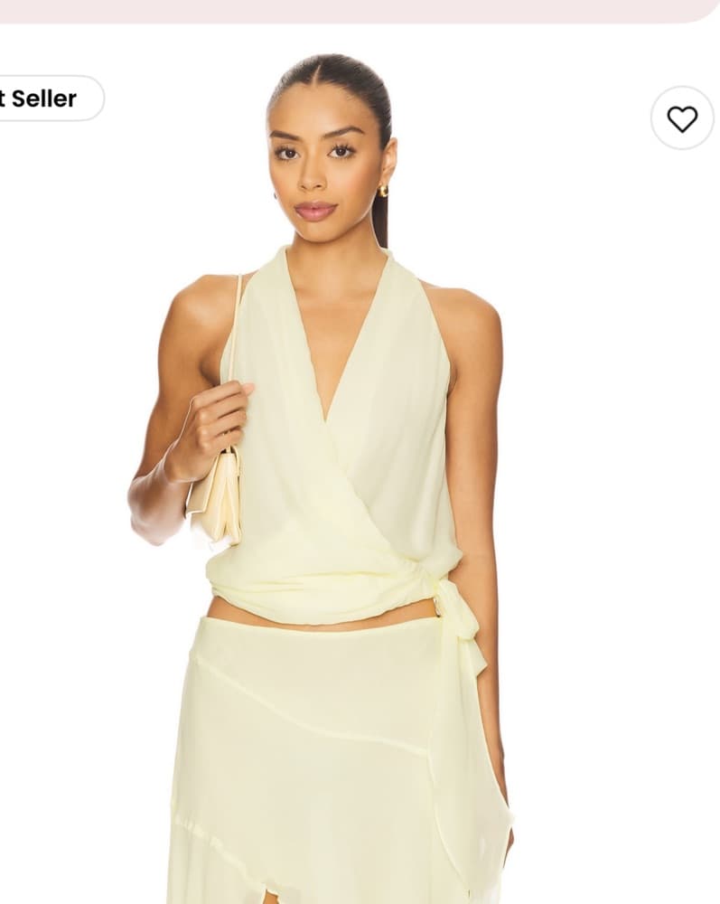 Bec + Bridge Celeyse Halter Top - Image 1