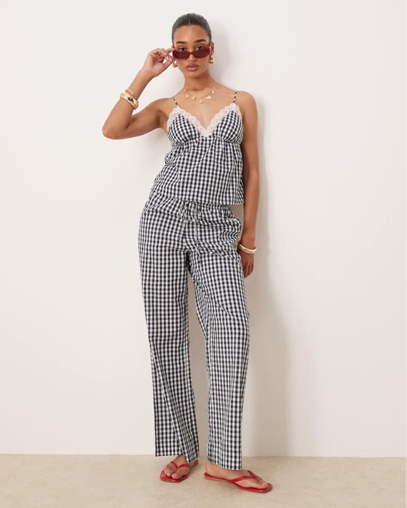 Nia Gingham Set - Image 3
