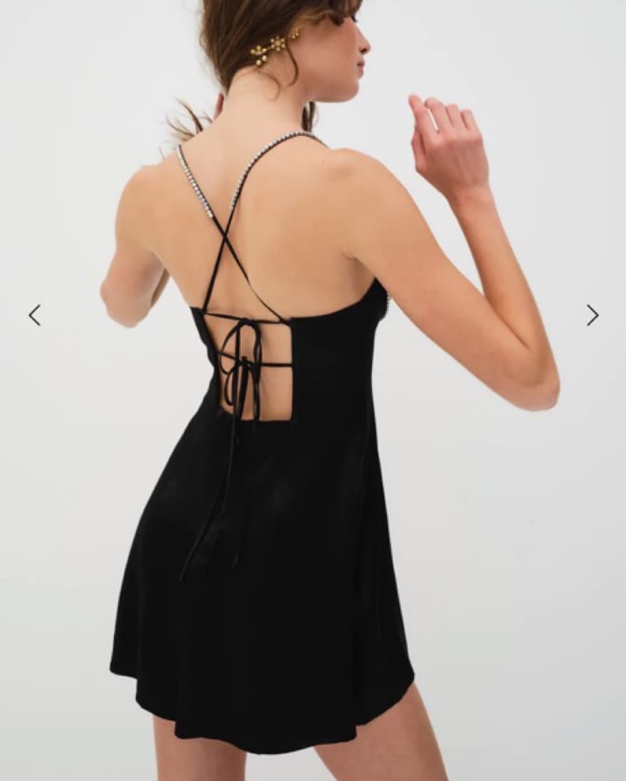 Elora Mini Dress - Image 2