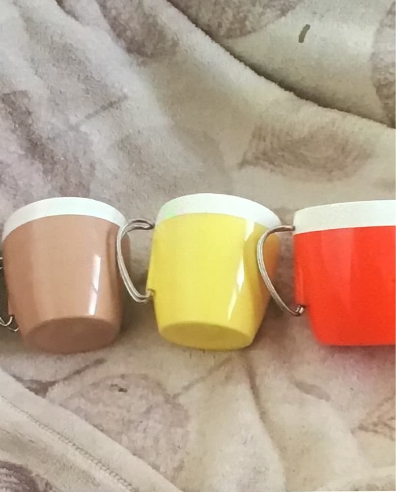 Vtg West Bred Thermo Serv. lnc. Mug Set - Image 4