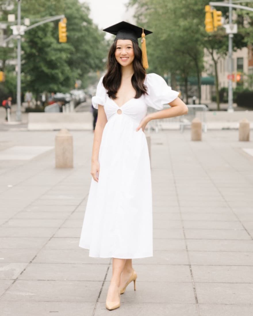 White Midi dress - Image 2