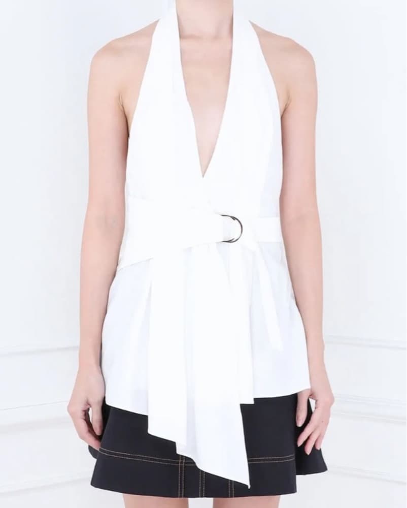 Acler Ivory Barnet Top - Image 1