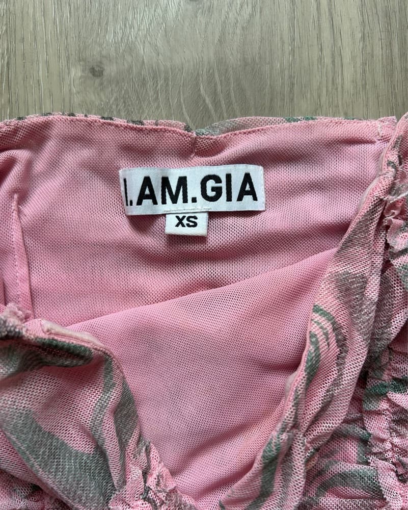 i am gia “parton top” in pink swirl - Image 4