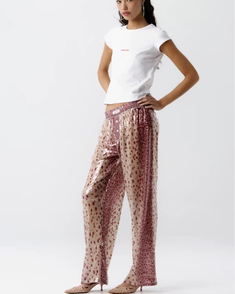 Viral Handover Sequin Pants - Image 3